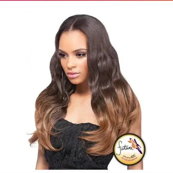 Outre Hair Outre Quick Weave Malaysian Half Wig Drb New